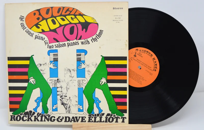 Rock King & Dave Elliott - Boogie Woogie Now
