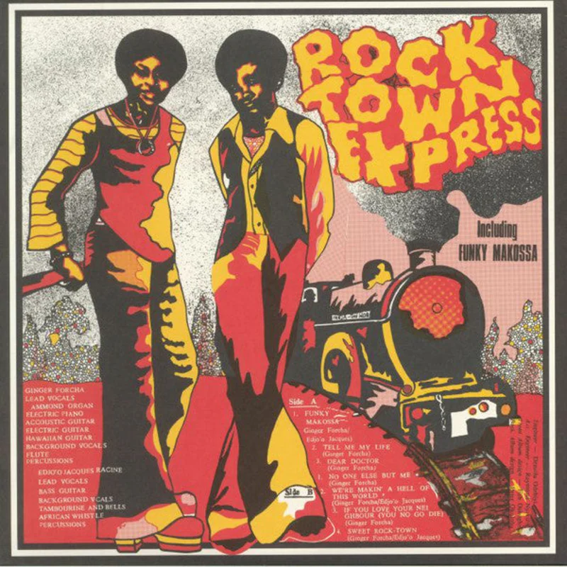 Rock Town Express | Rock Town Express (New)