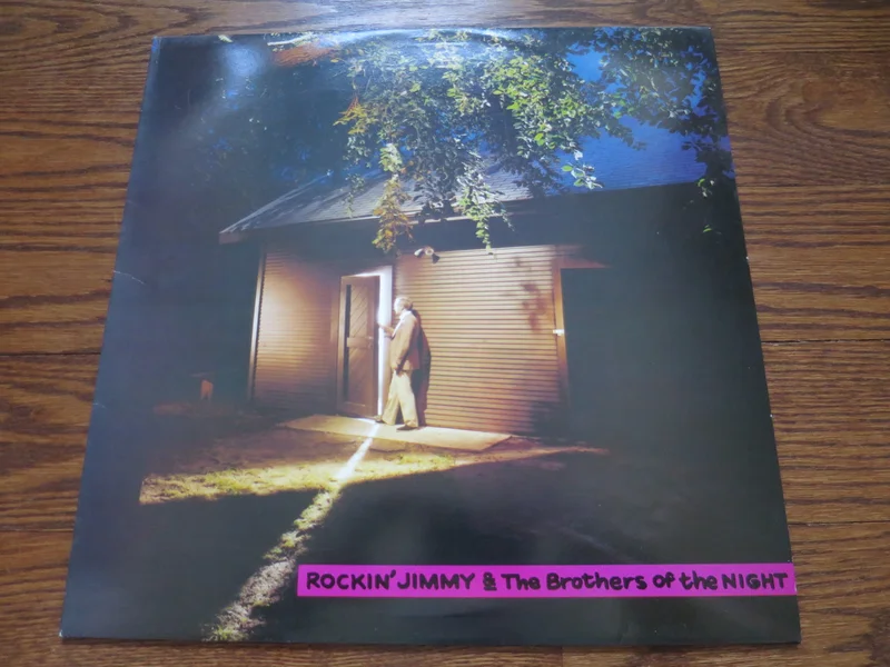 Rockin' Jimmy & The Brothers Of The Night - Rockin' Jimmy & The Brothers Of The Night