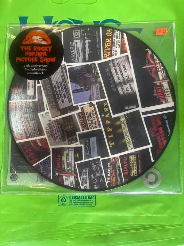 Rocky Horror Picture Show (12Vinyl Picture Disc) 45th Anniversary 2020