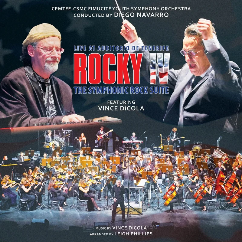 Rocky IV: The Symphonic Rock Suite EP Randomly Inserted Colored Vinyl (Autographed)