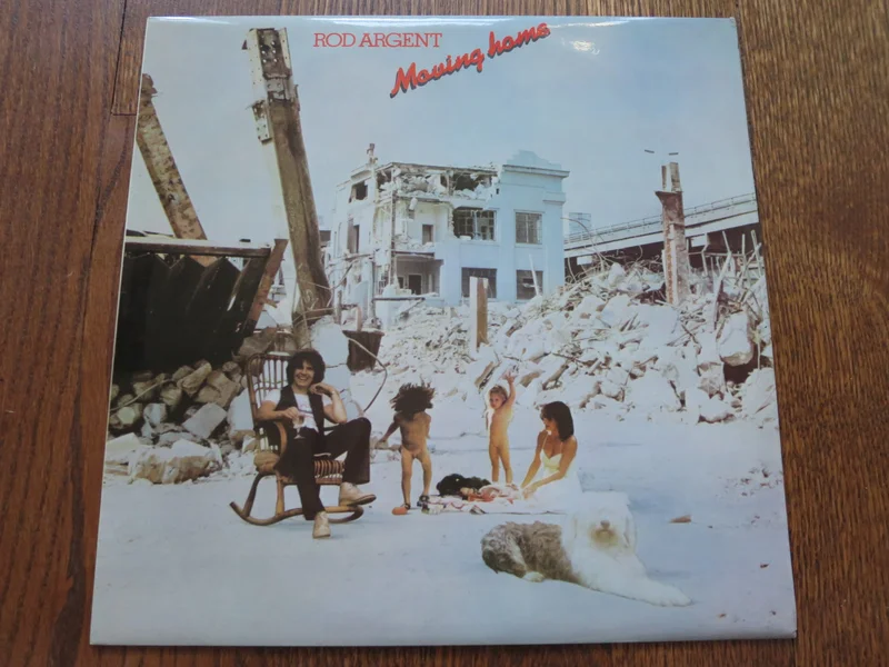 Rod Argent - Moving Home