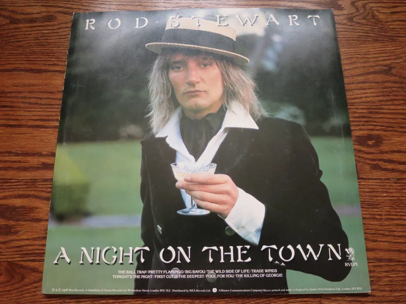 Rod Stewart - A Night On The Town