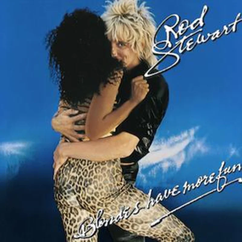 Rod Stewart-Blondes Have More Fun LP Final Sale