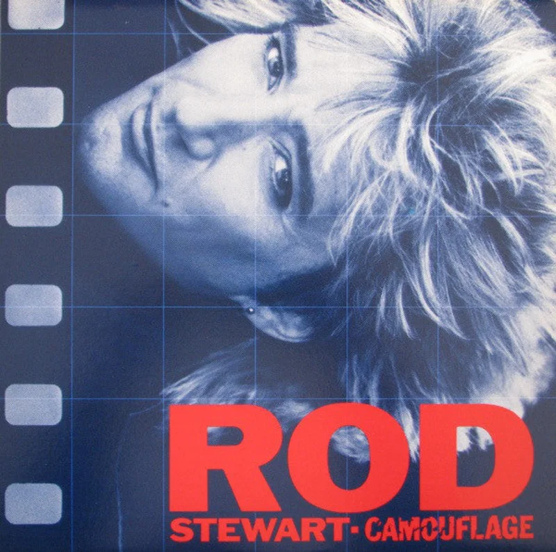 Rod Stewart-Camouflage LP