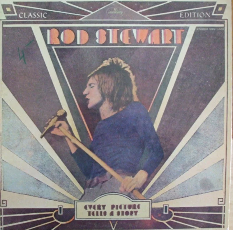 Rod Stewart-Every Picture Tells A Story LP