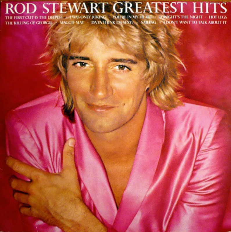 Rod Stewart-Greatest Hits LP