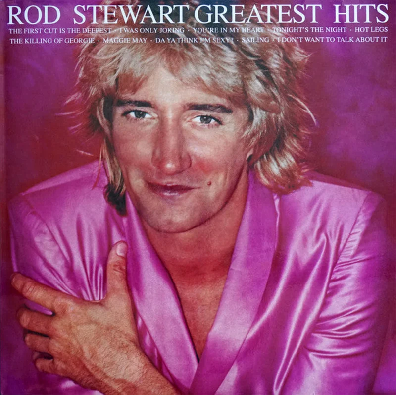 Rod Stewart-Greatest Hits Vol. 1 LP