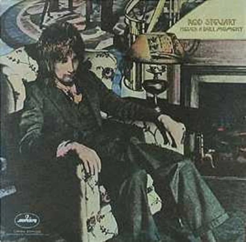Rod Stewart-Never A Dull Moment LP
