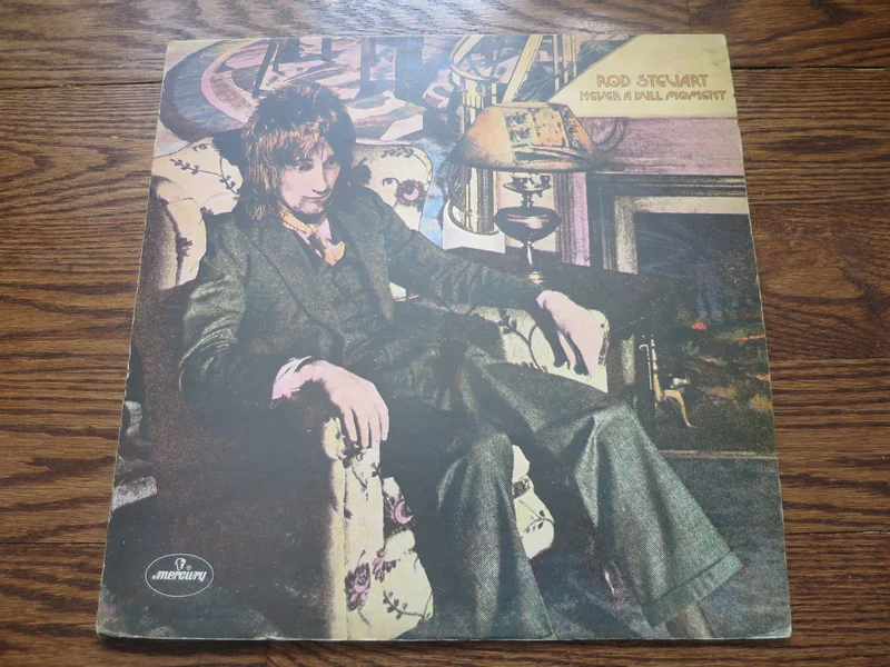 Rod Stewart - Never A Dull Moment