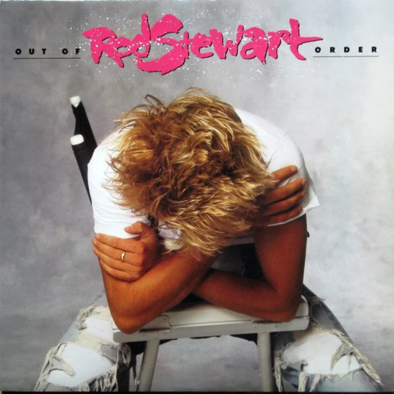 Rod Stewart-Out Of Order LP