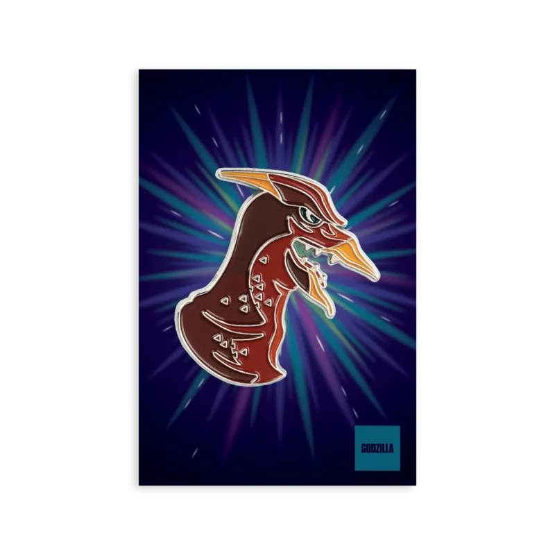 Rodan Enamel Pin