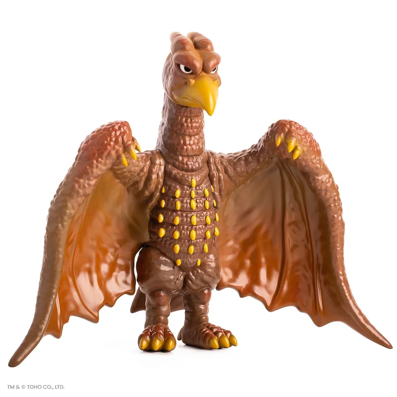 Rodan Soft Vinyl - 1964 Variant