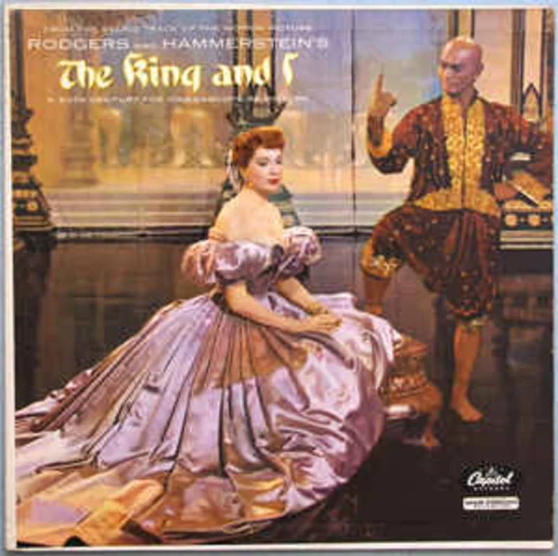 Rodgers & Hammerstein-The King And I LP