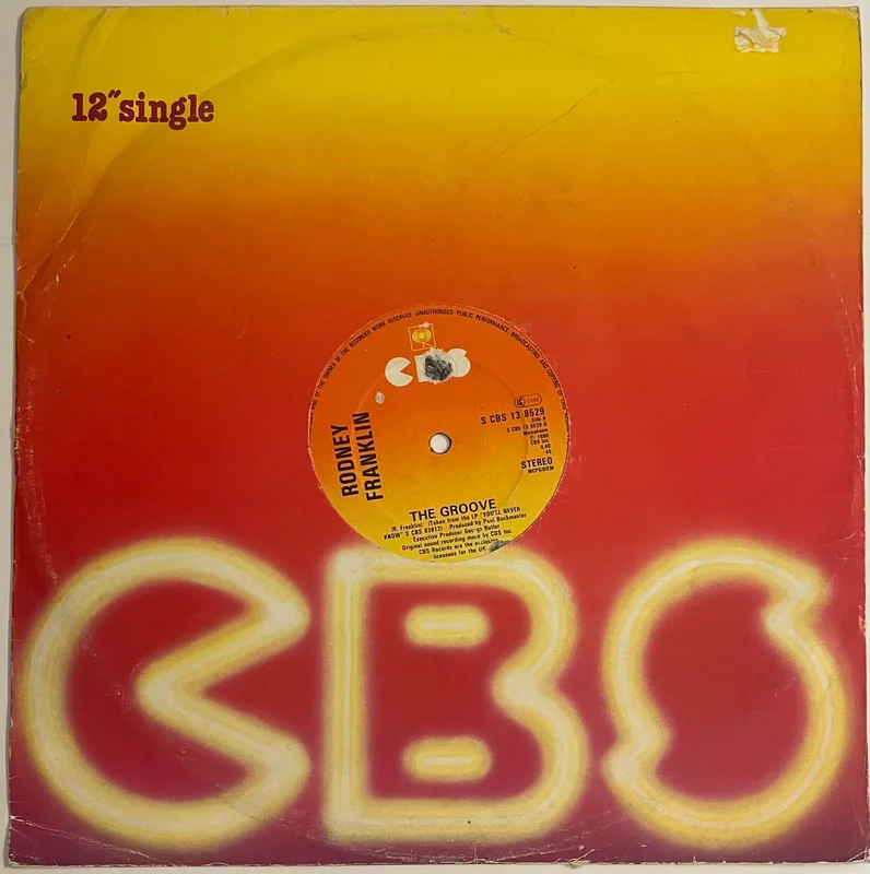 Rodney Franklin - The Groove 12" Single
