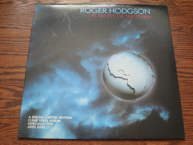 Roger Hodgson - In The Eye Of The Storm (personalized promo)
