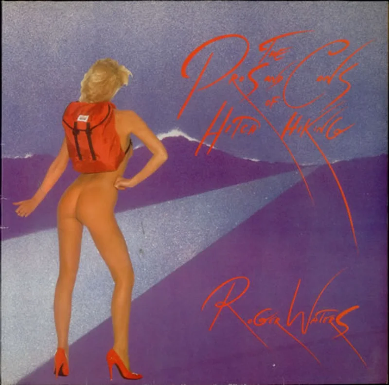 Roger Waters The Pros And Cons Of Hitch Hiking German Vinyl LP
