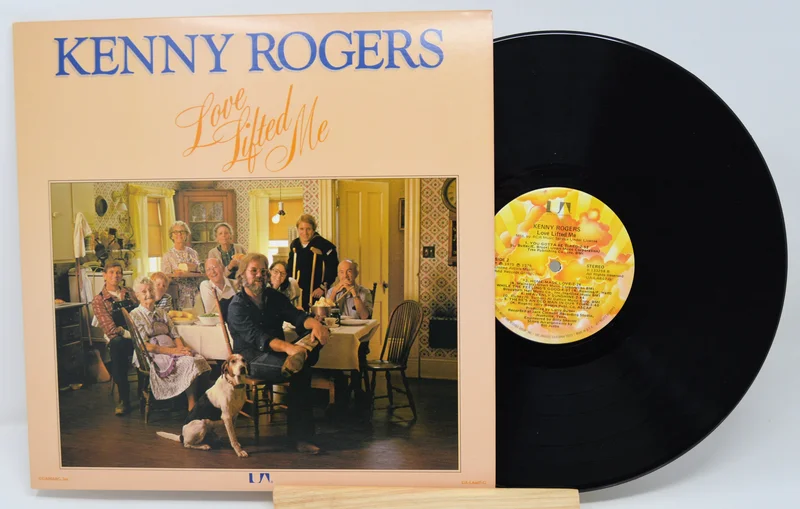 Rogers, Kenny - Love Lifted Me