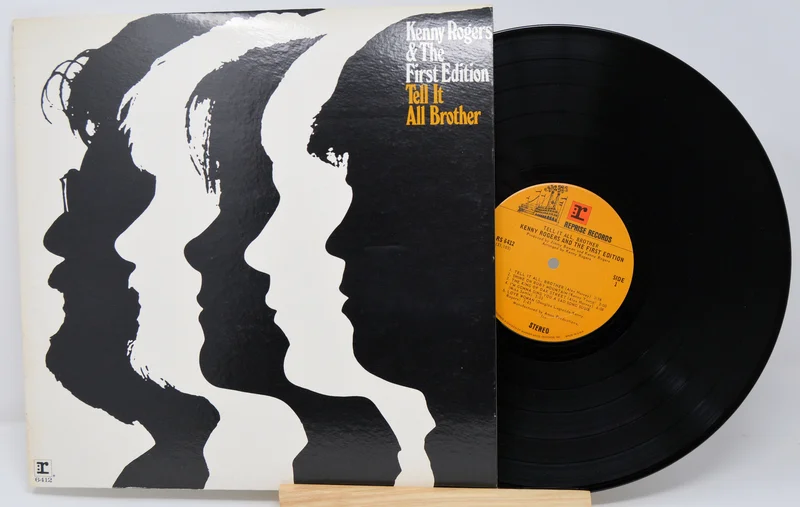 Rogers, Kenny - Tell It All Brother