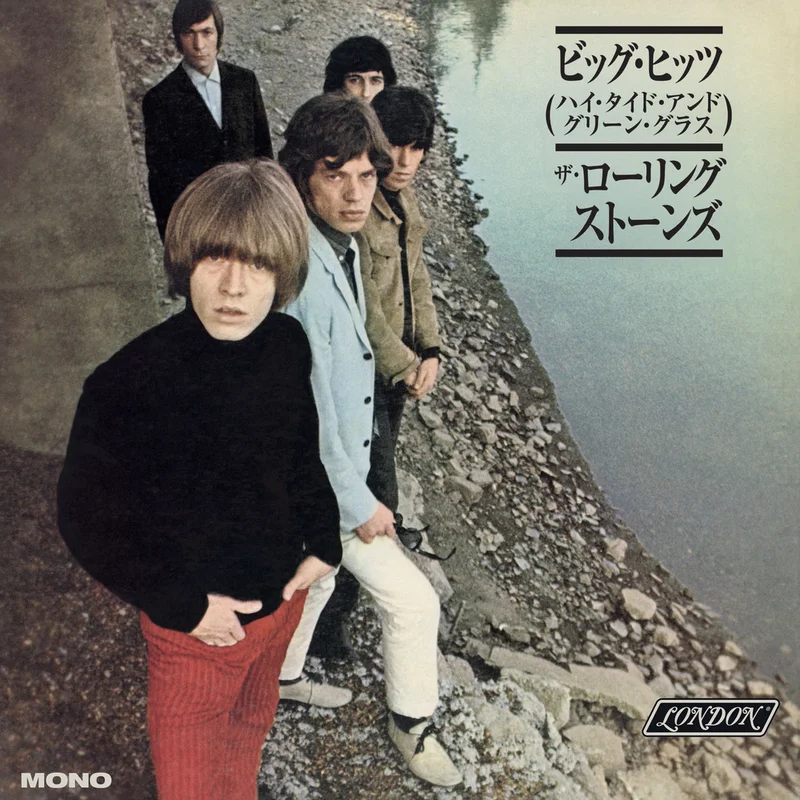 Rolling Stones - Big Hits Japanese Edition