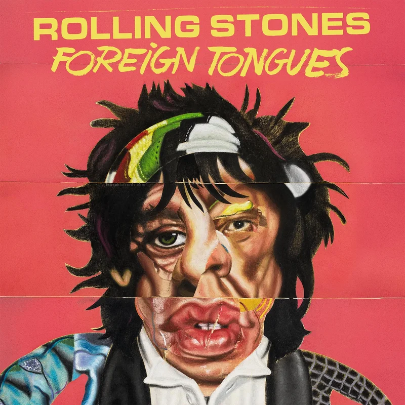 Rolling Stones - Foreign Tongues [2 LP, 180g Black Vinyl]