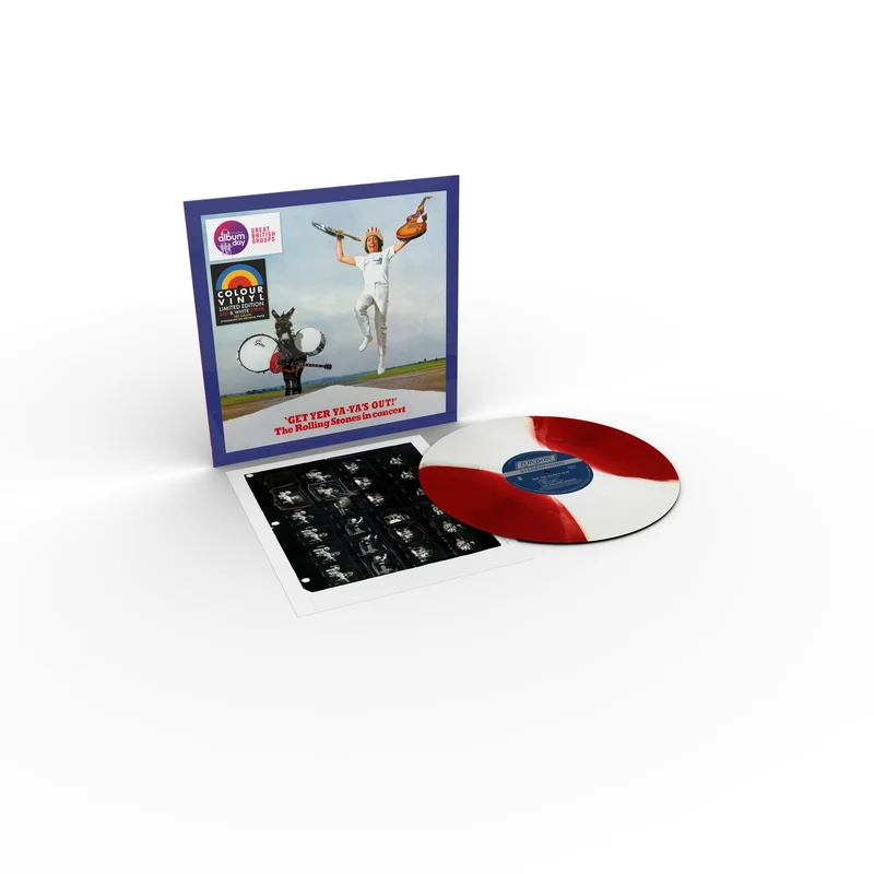 Rolling Stones - Get Yer Ya-Yas Out! (National Album Day)
