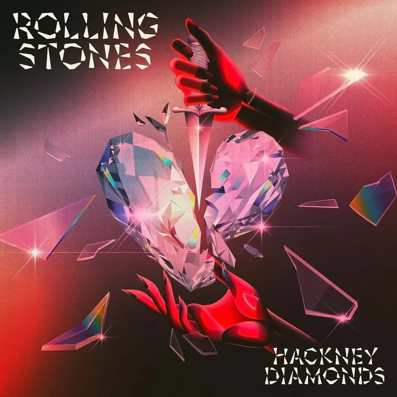 Rolling Stones - Hackney Diamonds [Black Vinyl LP]