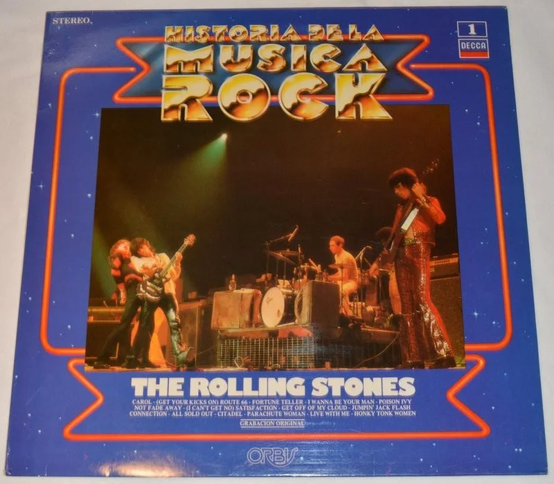 Rolling Stones - Musica Rock
