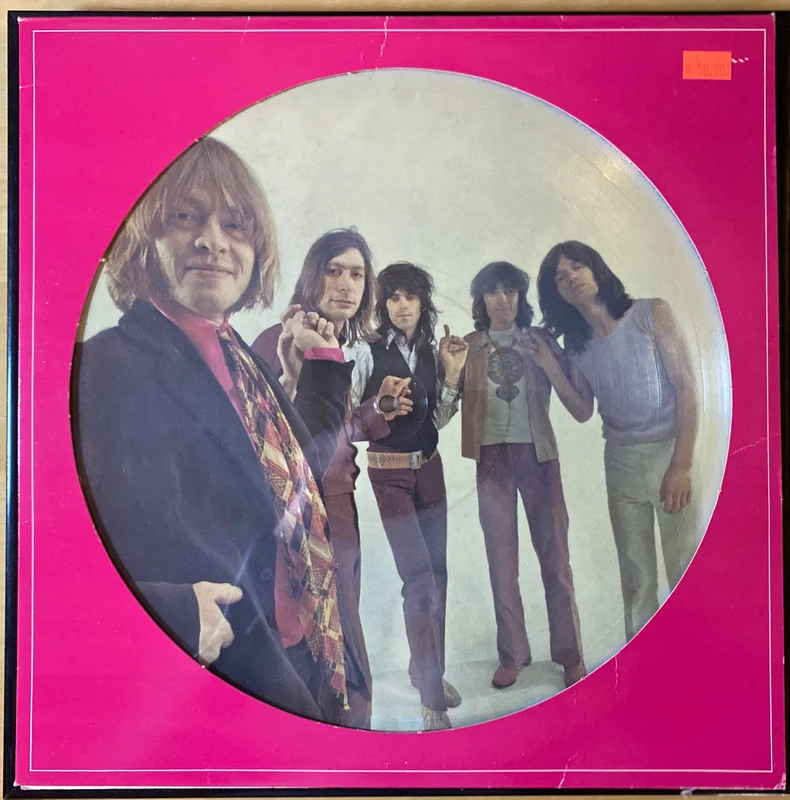 Rolling Stones Picture disc (France)