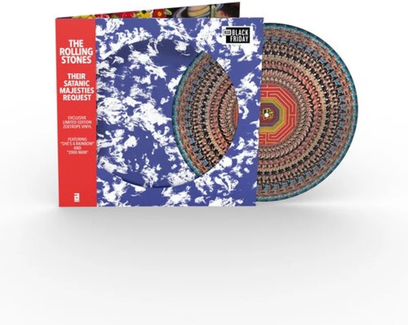 Rolling Stones - Satanic Majesties Request