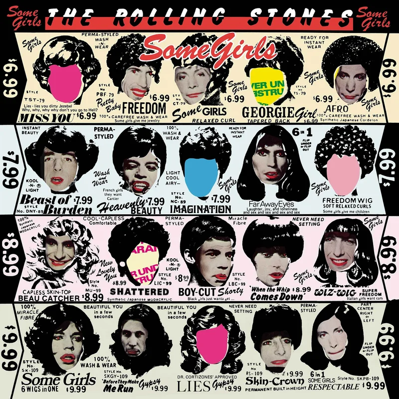 Rolling Stones - Some Girls [Limited 180g Black Vinyl LP]