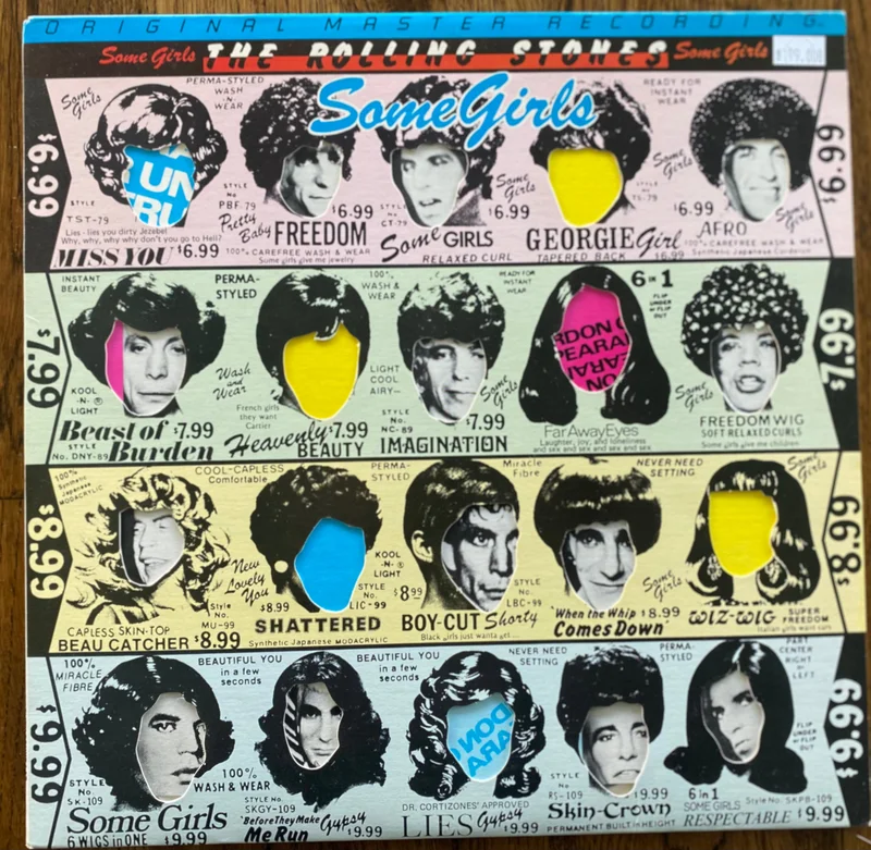 Rolling Stones-Some Girls OMR 1983 NM-Limited Edition