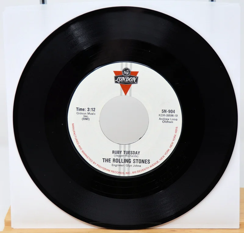 Rolling Stones, The - Let's Spend The Night Together/Ruby Tuesday