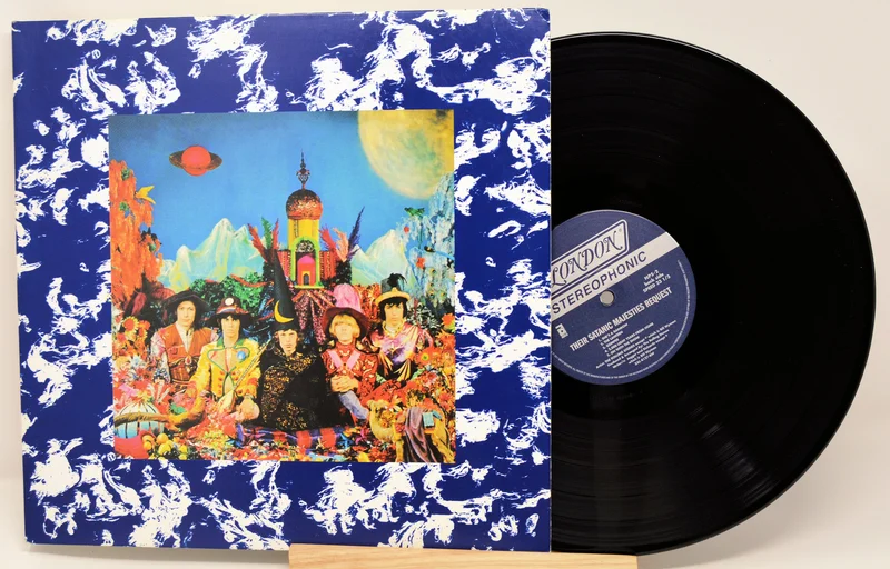 Rolling Stones - Their Satanic Majesties