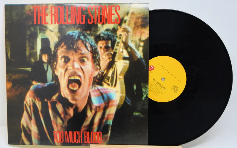 Rolling Stones - Too Much Blood