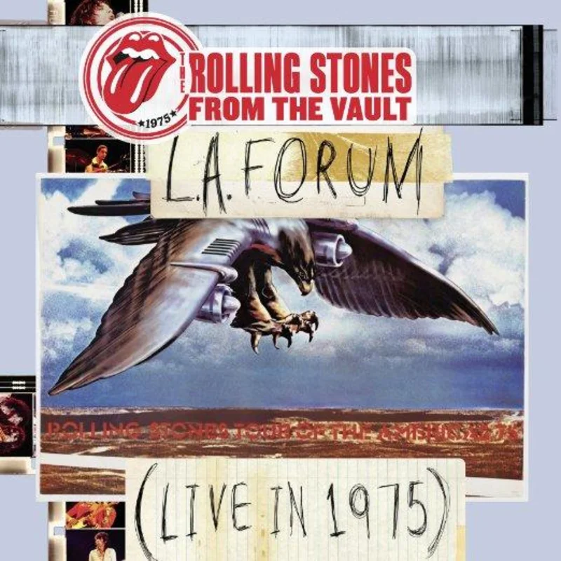 Rolling Stones - Vault LA Forum
