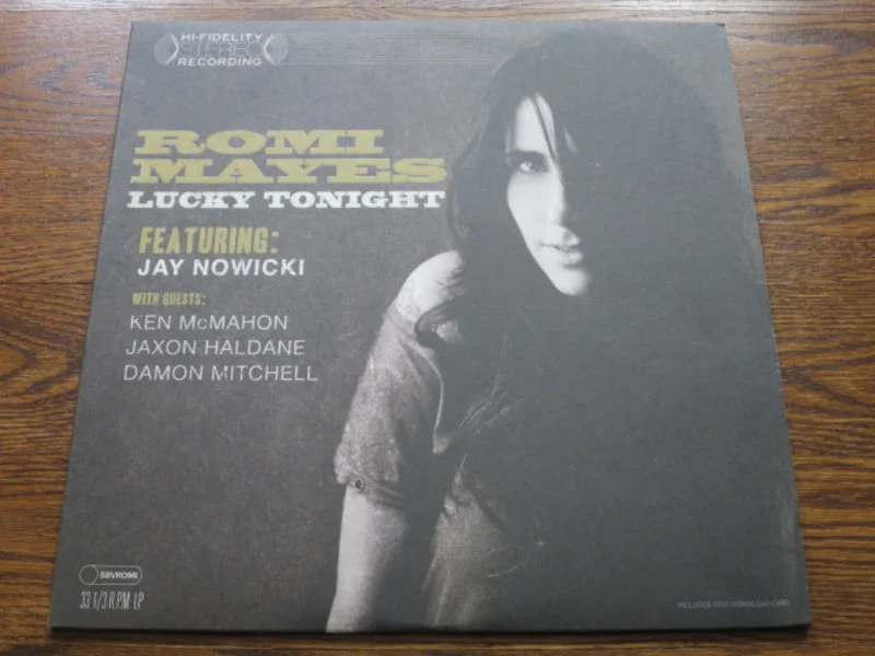 Romi Mayes - Lucky Tonight