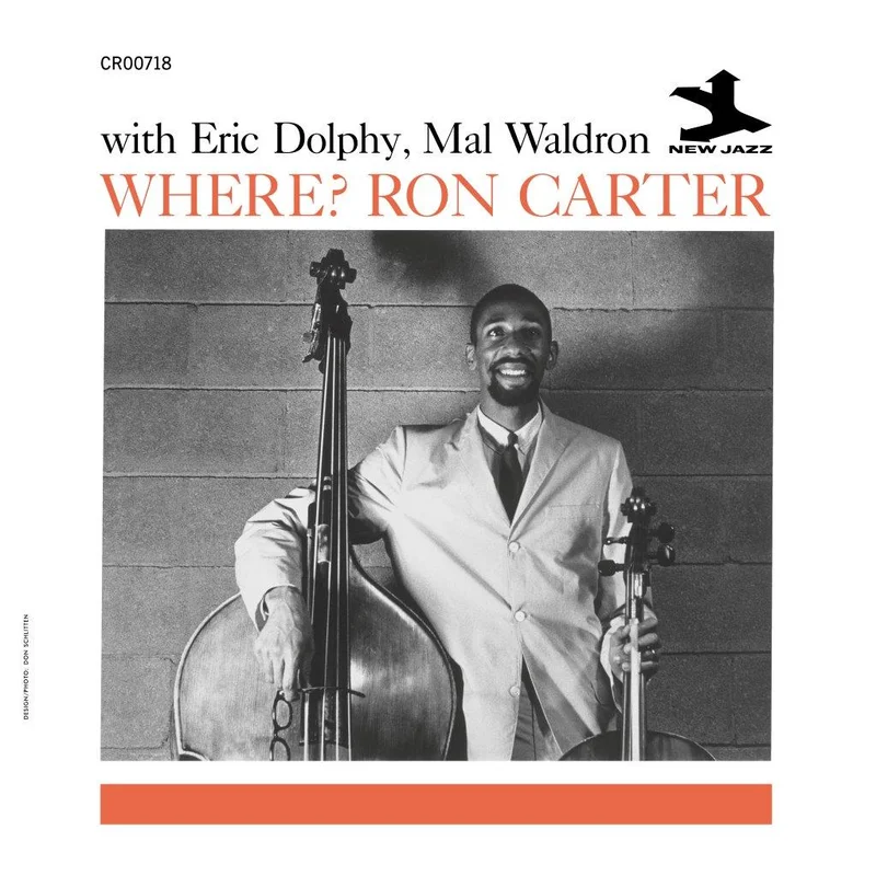Ron Carter ft. Eric Dolphy & Mal Waldron Where?