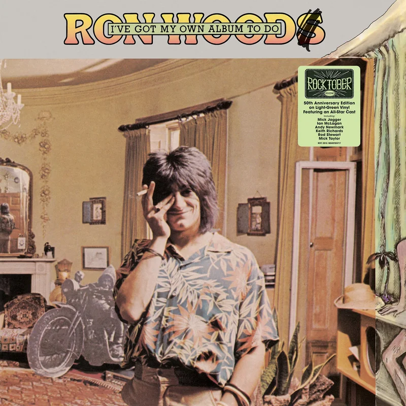 Ron Wood - Ive Got My Own Album To Do [Rocktober, Green Vinyl]