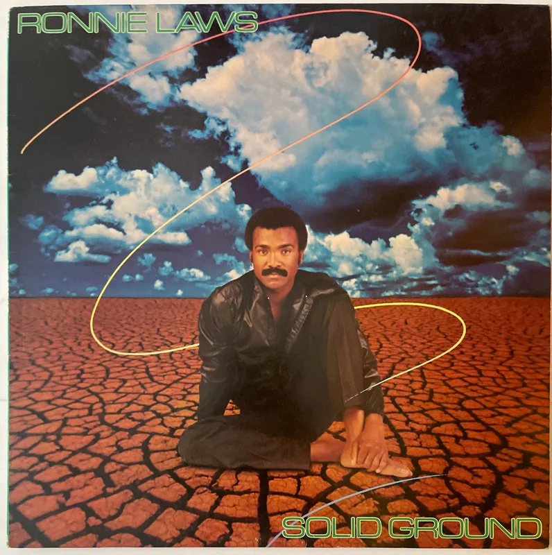 Ronnie Laws - Solid Ground Lp