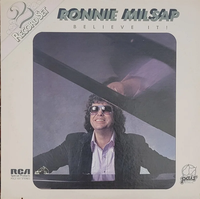 Ronnie Milsap - Believe It! Lp