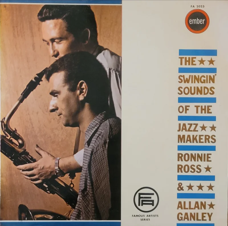 Ronnie Ross & Allan Ganley - The Swingin' Sounds Of The Jazz Makers Lp