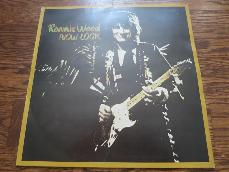 Ronnie Wood - Now Look
