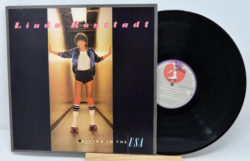 Ronstadt, Linda - Living In The USA