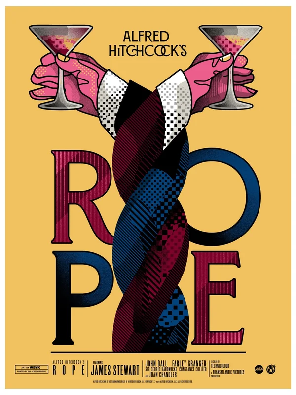 Rope - Poster