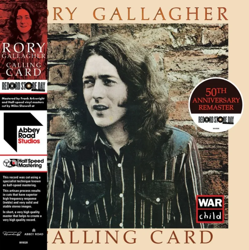 Rory Gallagher - Calling Card