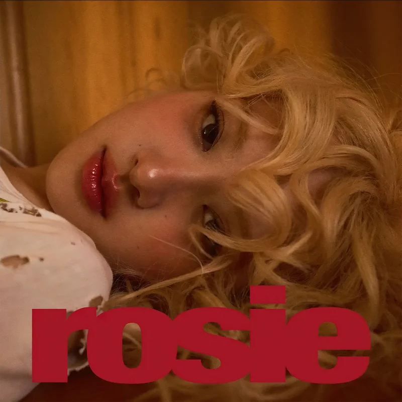 ROS - rosie [Limited Edition, Red Vinyl, 2 Photocards]