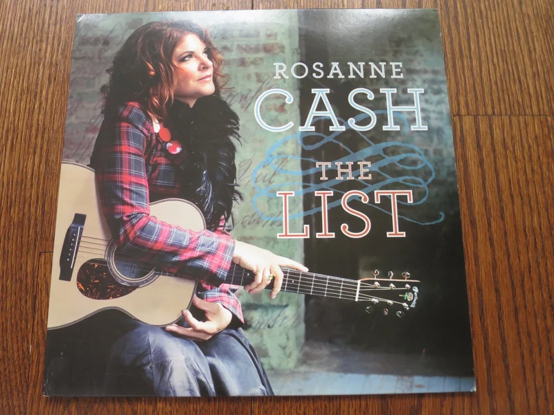 Rosanne Cash - The List