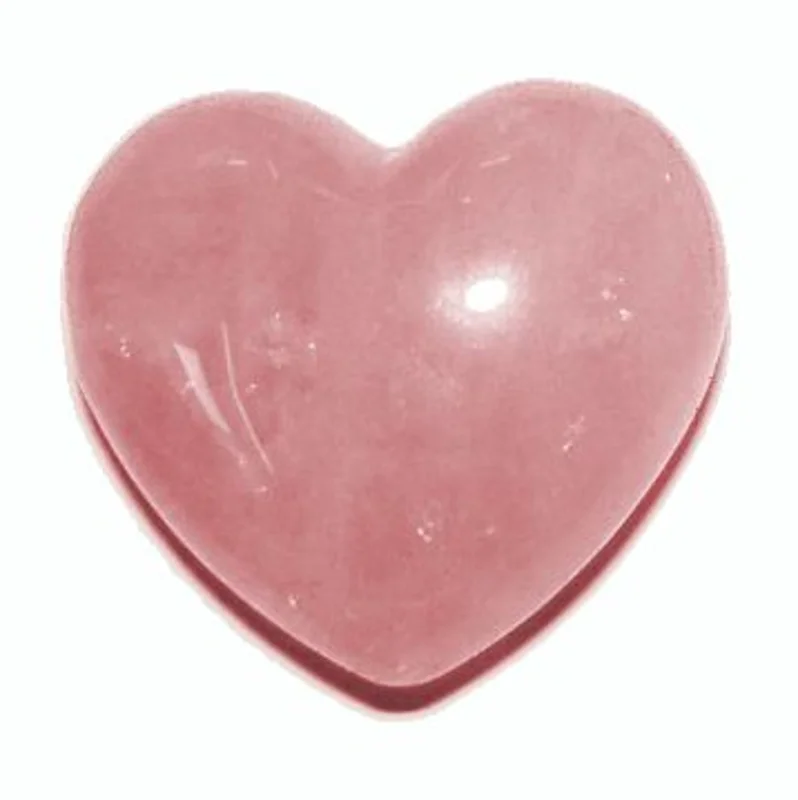 Rose Quartz Heart