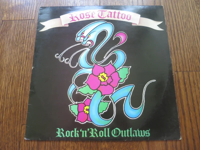 Rose Tattoo - Rock 'N' Roll Outlaws